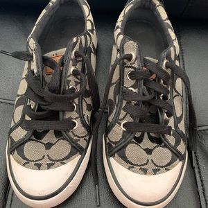Authentic Coach Womens size 6 1/2 sneakers